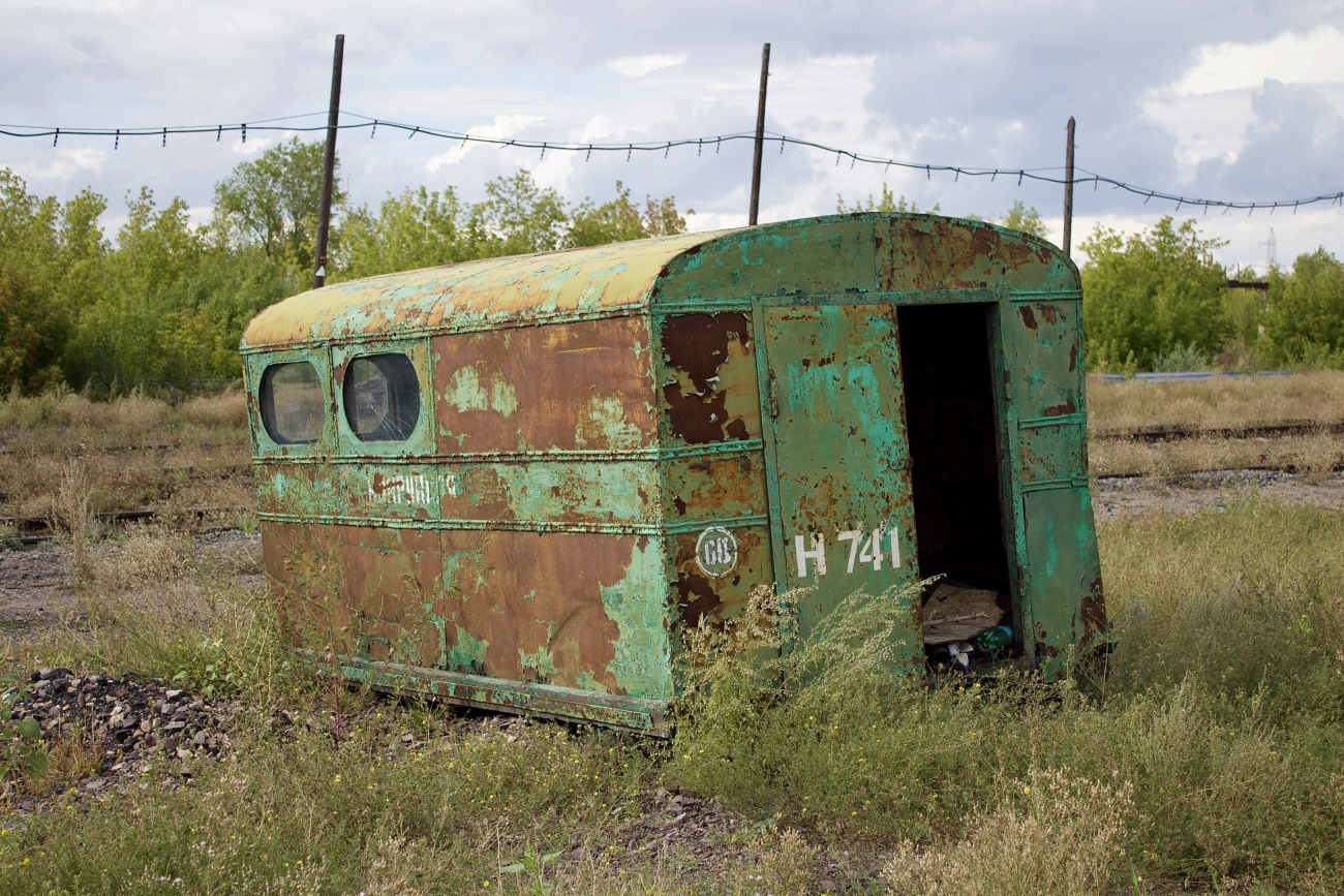 Карагандинская область — Автобусы без номеров