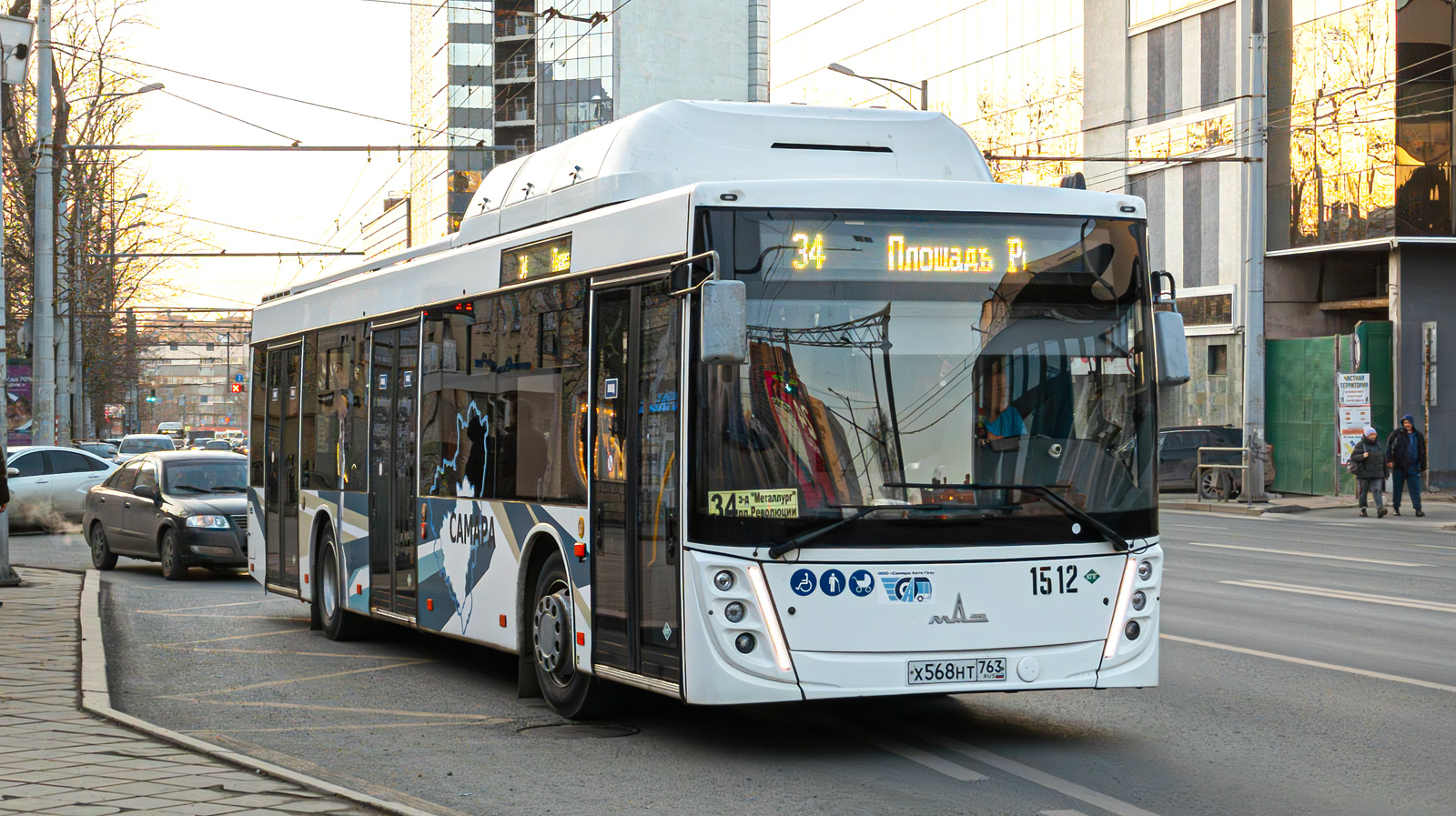 Самарская область, МАЗ-203.948 № 1512