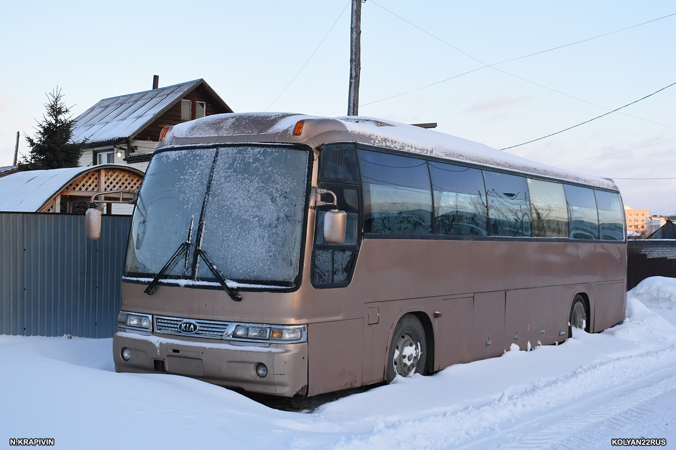 Алтайский край — Автобусы без номеров