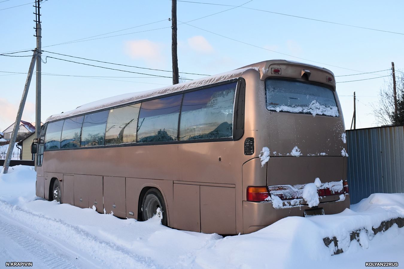 Алтайский край — Автобусы без номеров