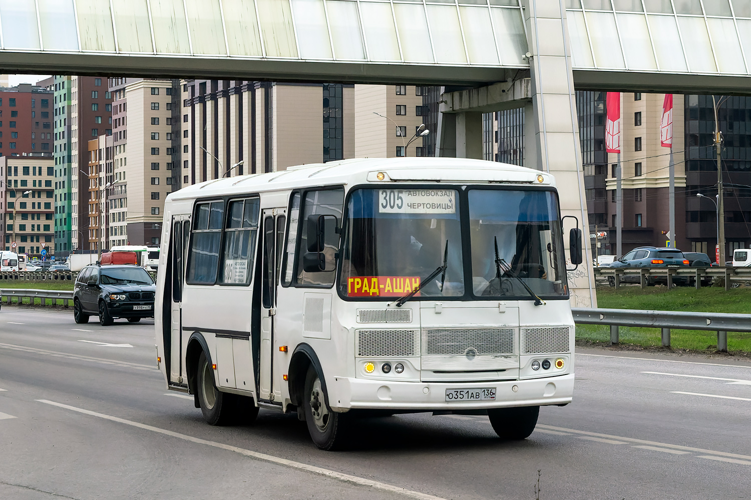 Воронежская область, ПАЗ-32054 № О 351 АВ 136
