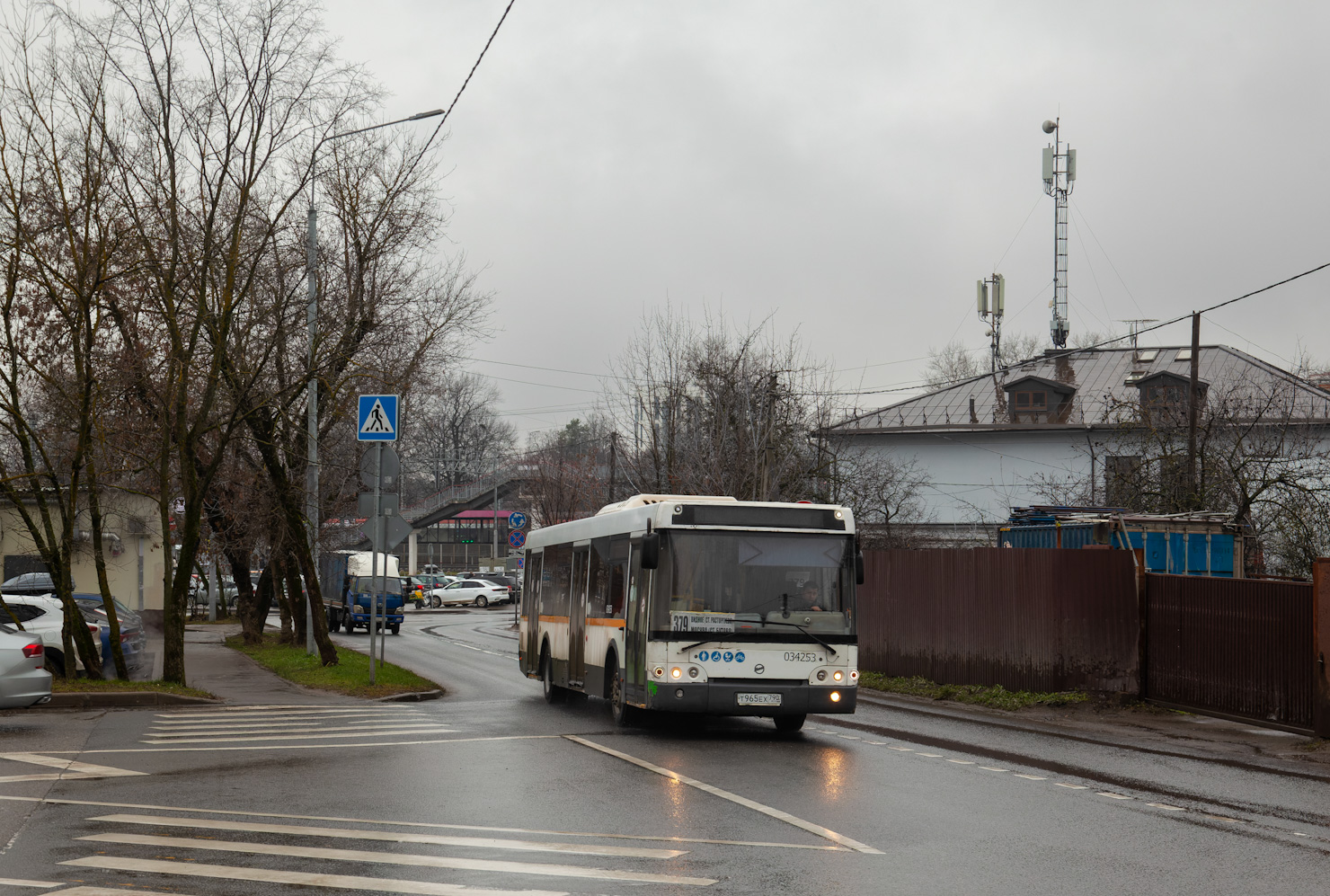 Московская область, ЛиАЗ-5292.60 № 034253