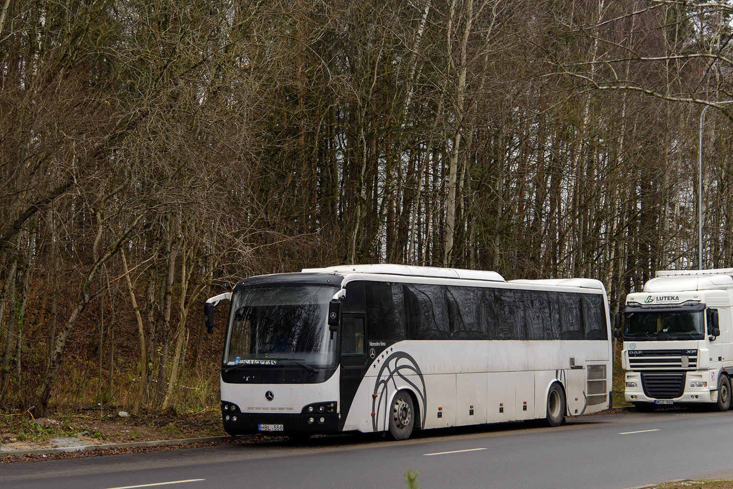 Литва, TEMSA Safari № HBL 550