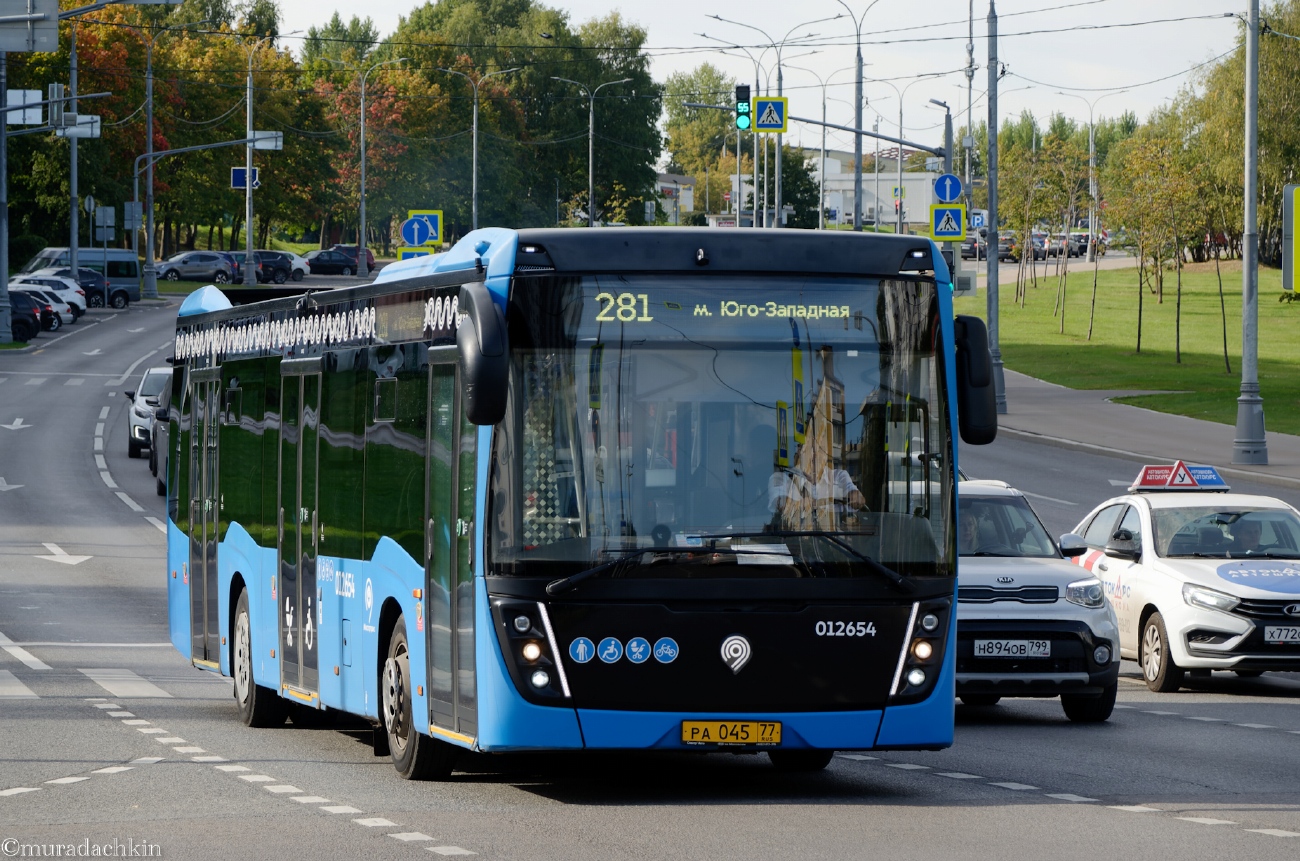 Москва, НефАЗ-5299-40-52 № 012654
