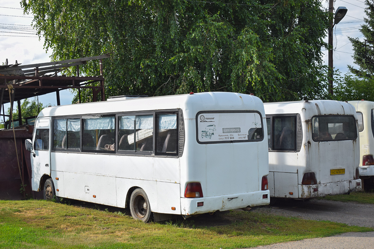 Алтайский край — Автобусы без номеров