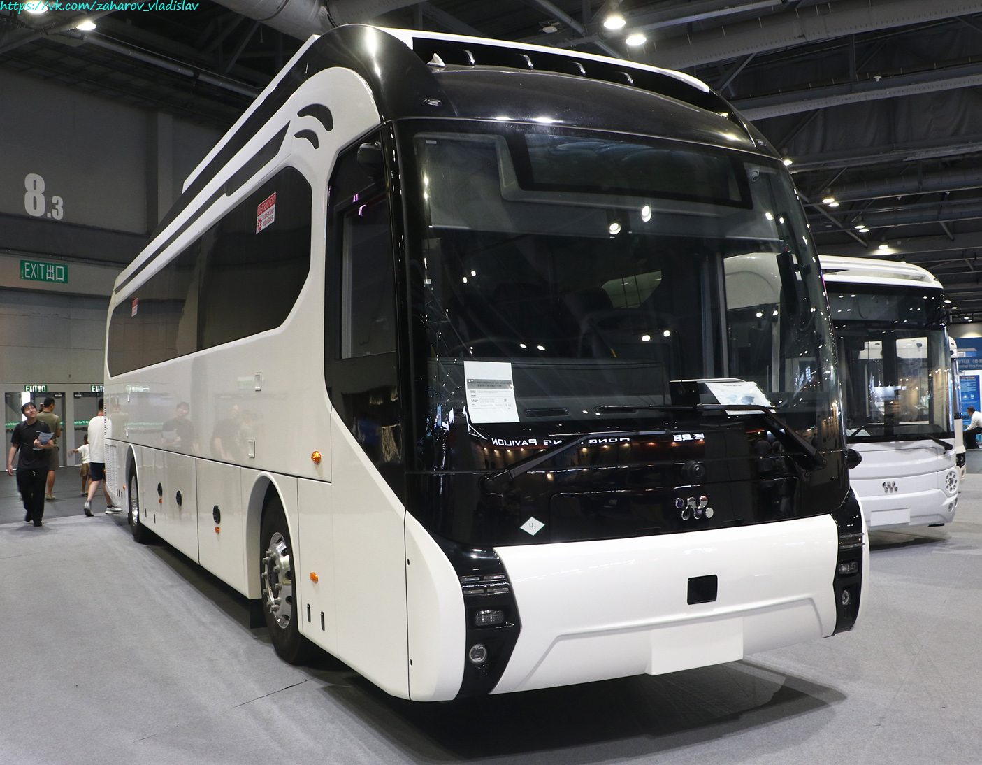 Гонконг, Wisdom Motor C12FC200 № [C12FC200]; Гонконг — 2025 International Automotive & Supply Chain Expo