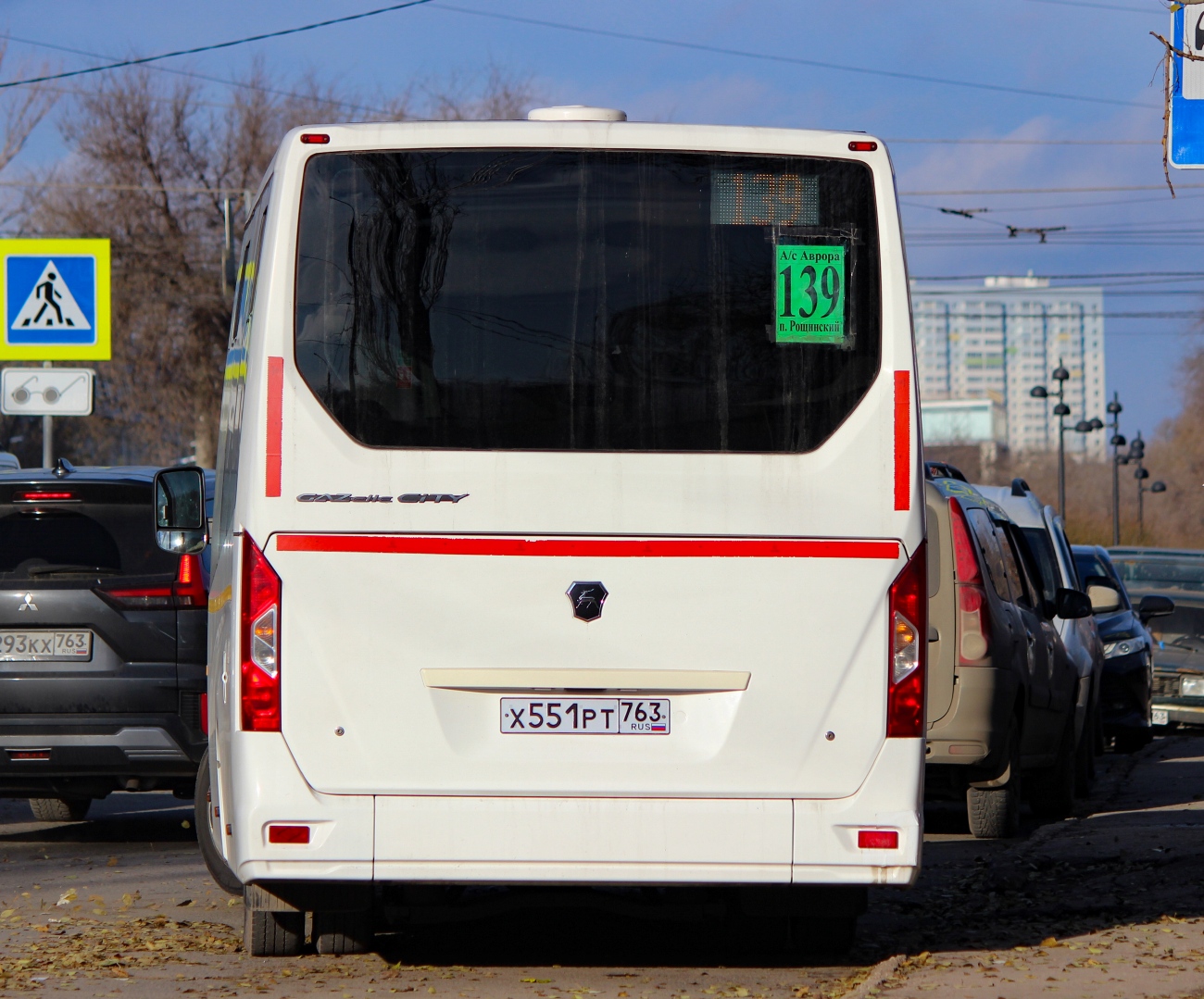 Самарская область, ГАЗ-A68R52 City № Х 551 РТ 763