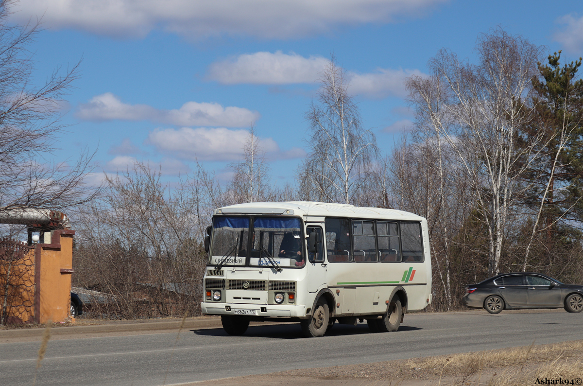 Красноярский край, ПАЗ-32053-110-07 № М 362 ЕА 777
