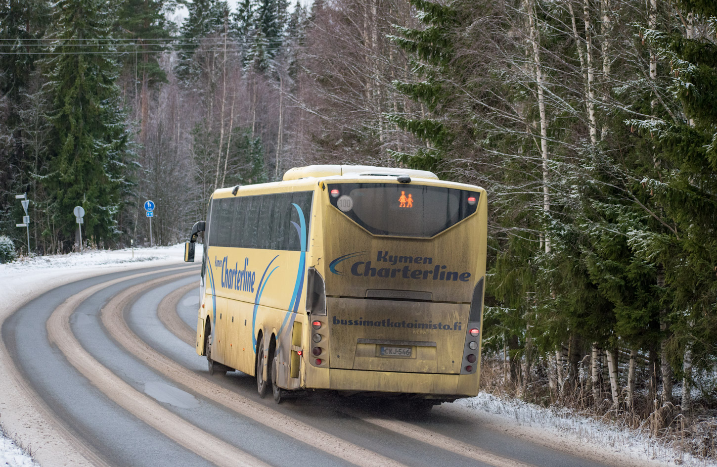 Финляндия, Scania OmniExpress 360 № 10