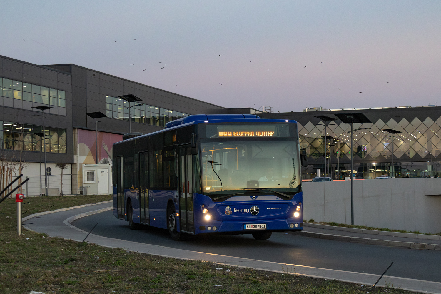 Сербия, Mercedes-Benz Conecto III hybrid № 70499