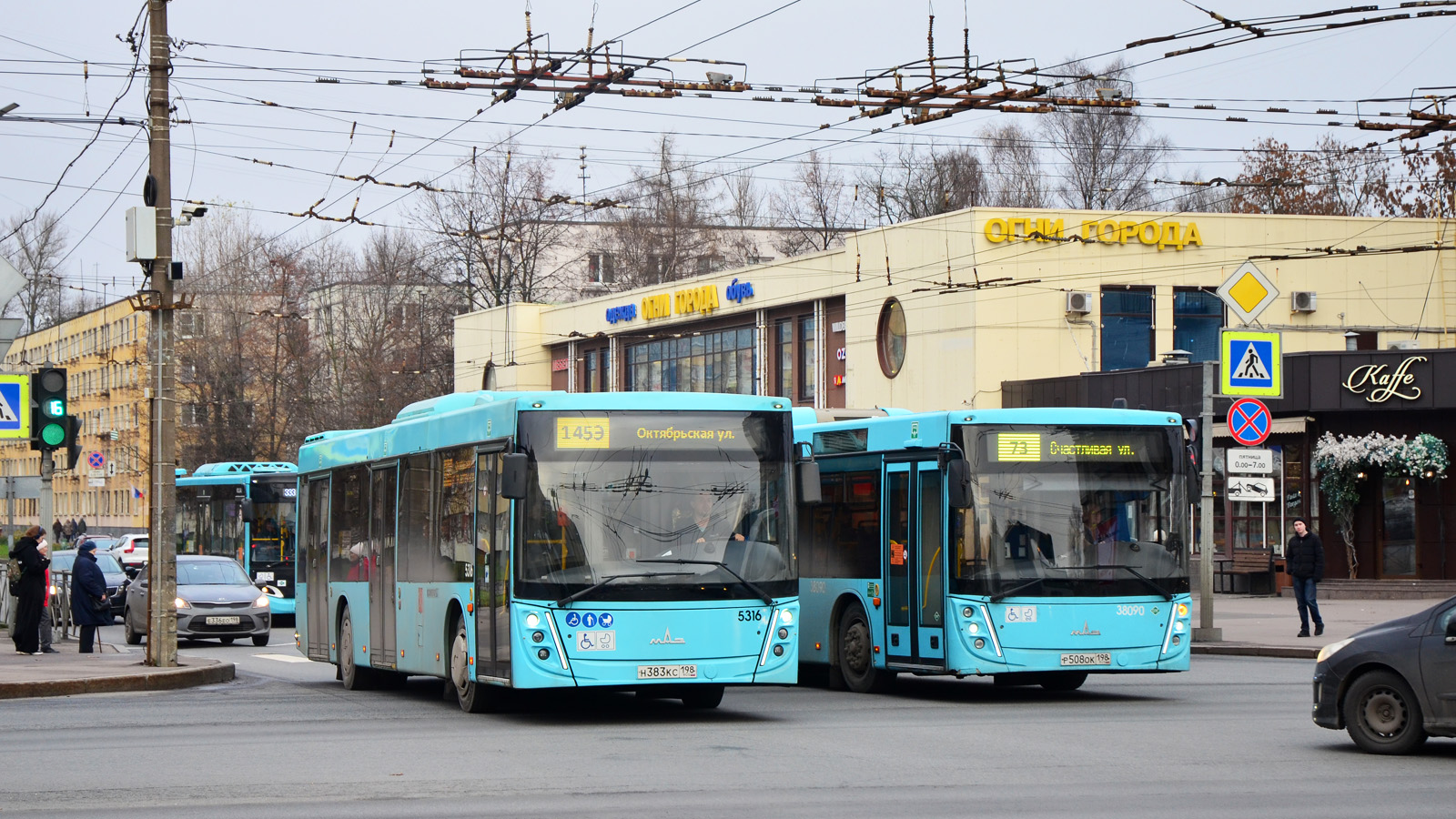 Санкт-Петербург, МАЗ-203.047 № 5316