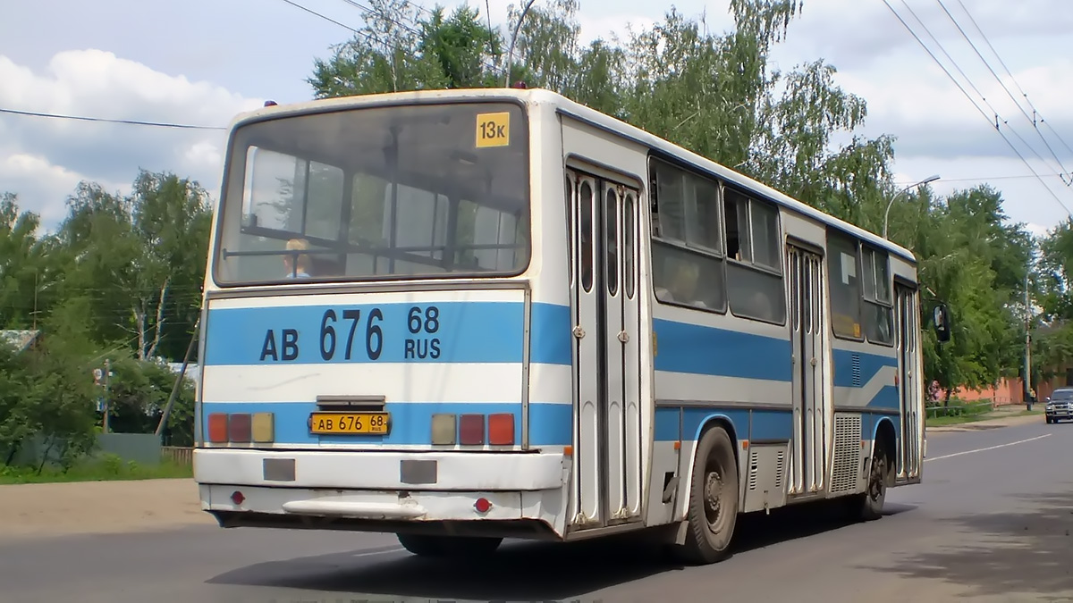 Тамбовская область, Ikarus 260.04 № АВ 676 68