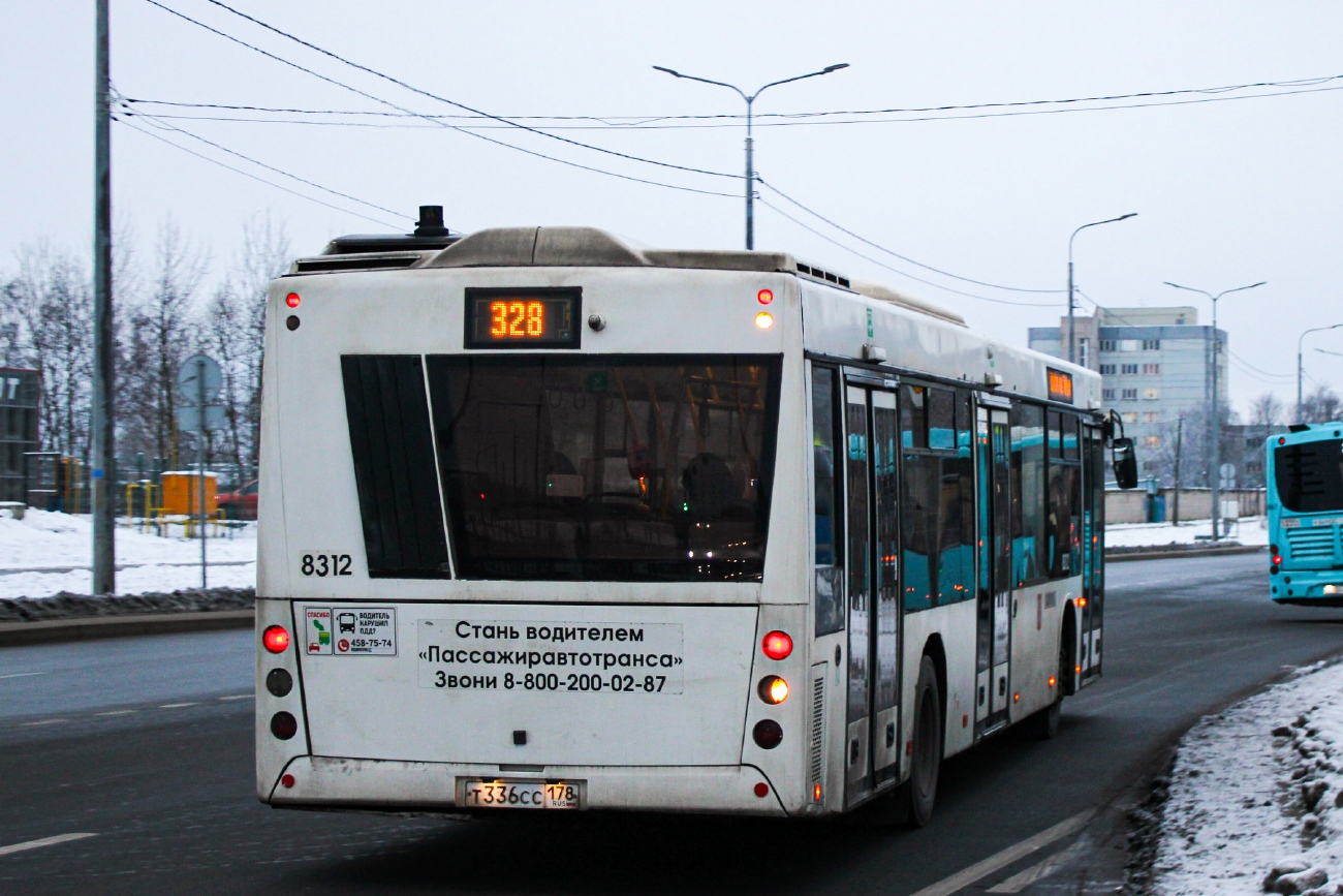 Санкт-Петербург, МАЗ-203.085 № 8312