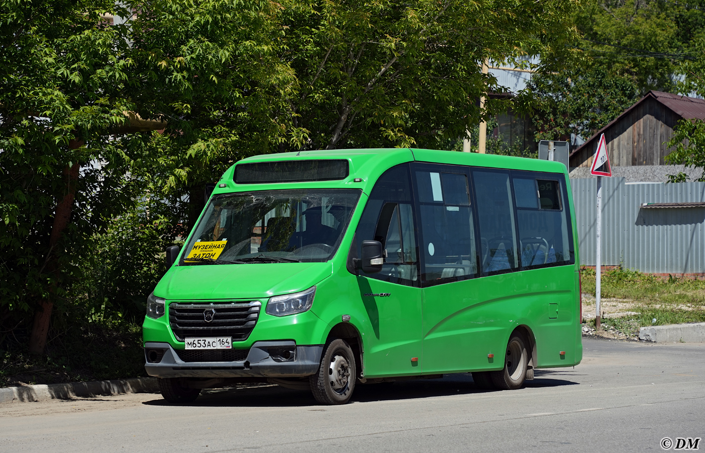 Саратовская область, ГАЗ-A68R52 City № М 653 АС 164