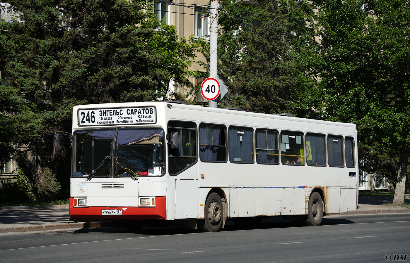 Саратовская область, ГолАЗ-АКА-52251 № К 996 РМ 164