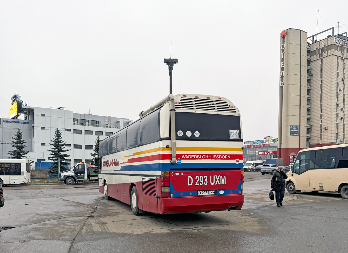 Актюбинская область, Neoplan N116 Cityliner № D 293 UXM