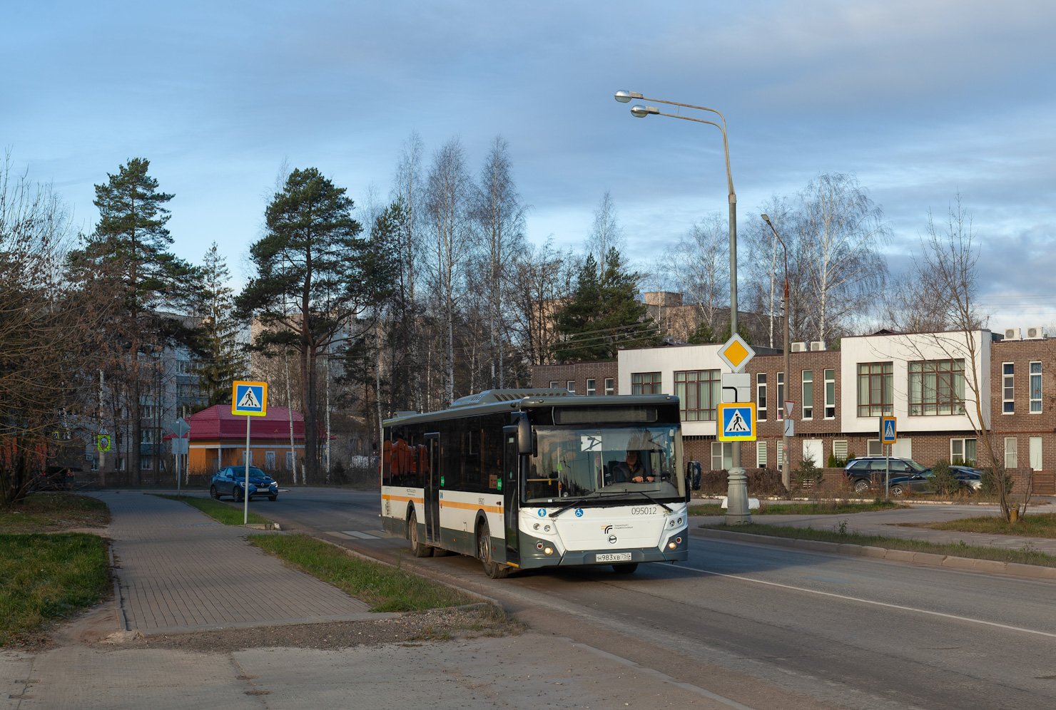 Московская область, ЛиАЗ-5292.65-03 № 095012