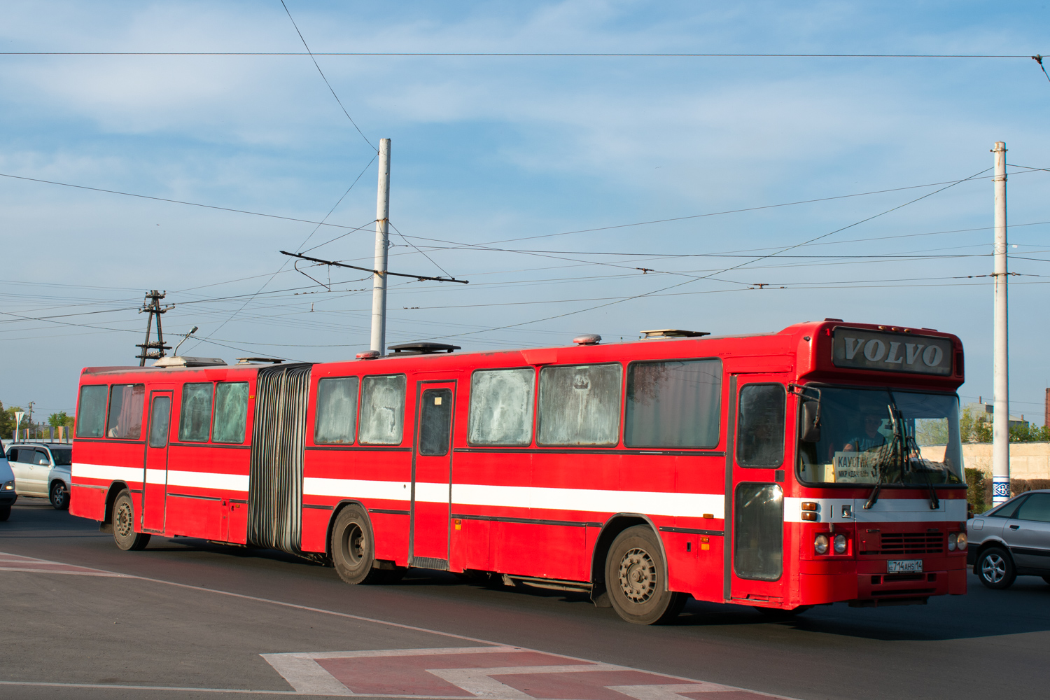 Павлодарская область, Säffle № 714 AHS 14