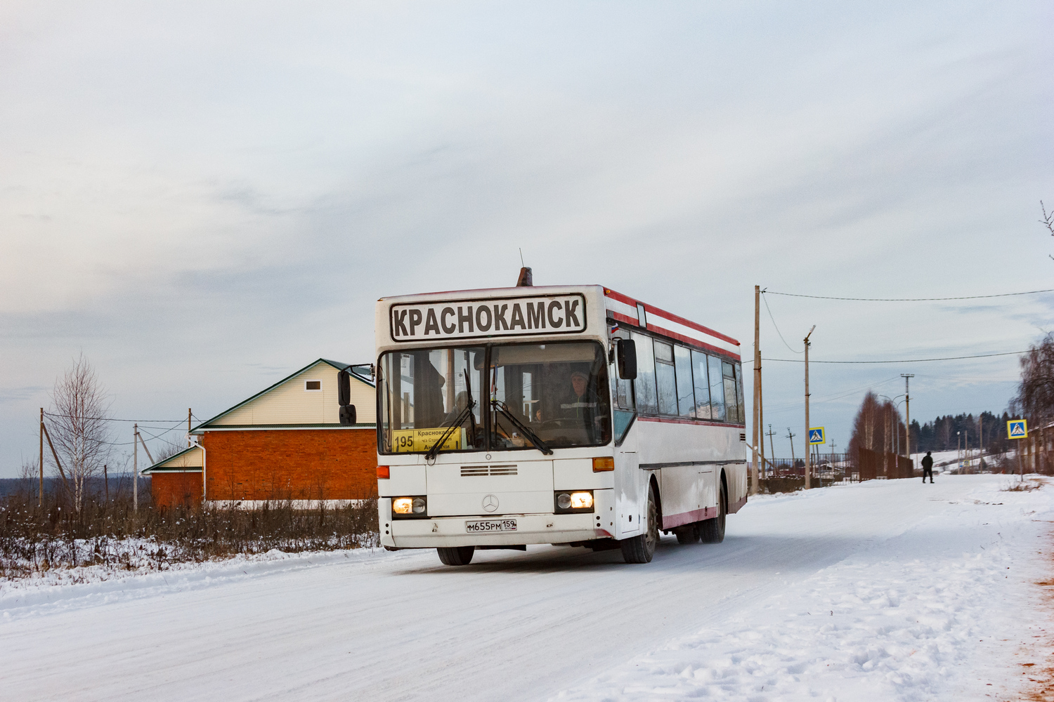 Пермский край, Mercedes-Benz O405 № М 655 РМ 159