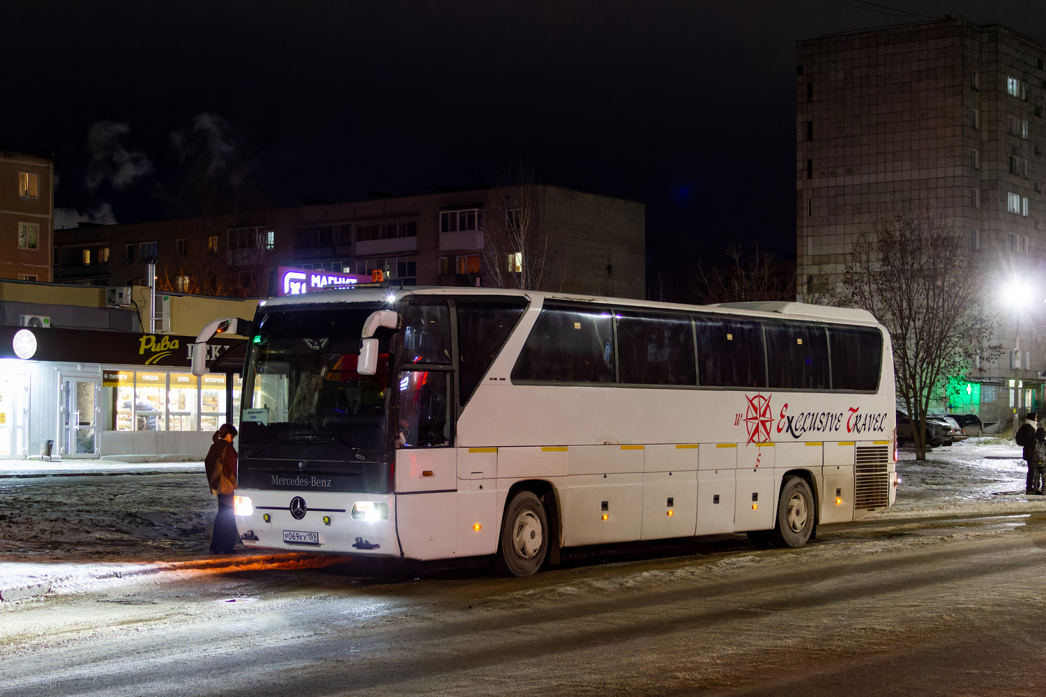 Пермский край, Mercedes-Benz O350-15RHD Tourismo № Р 069 КУ 159