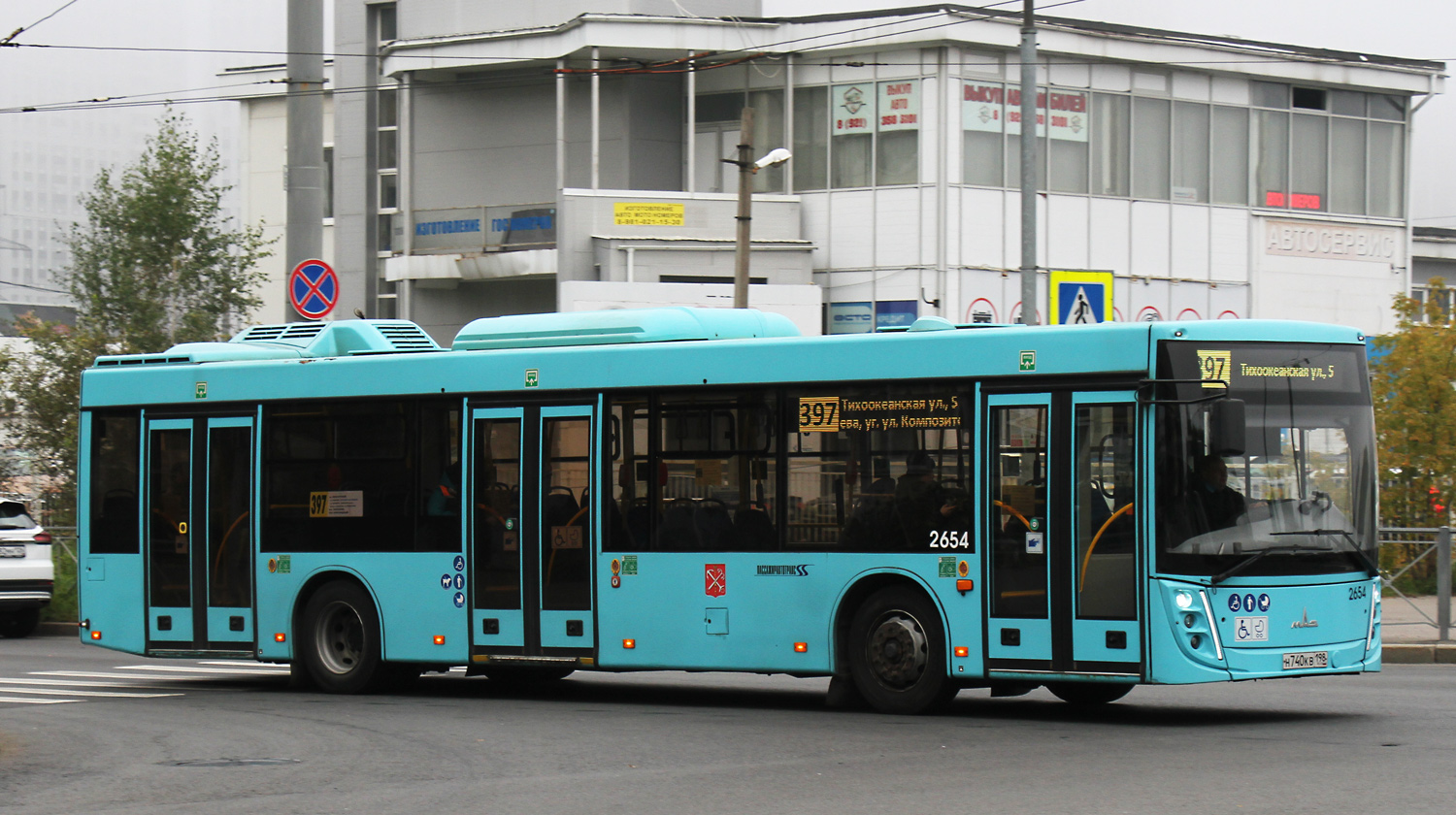 Санкт-Петербург, МАЗ-203.047 № 2654