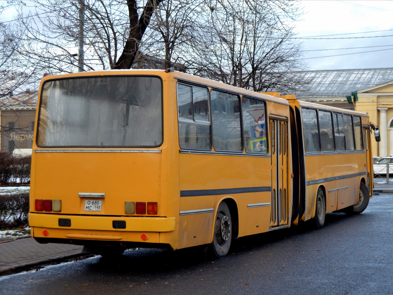 Санкт-Петербург, Ikarus 280.03 № О 680 МС 198