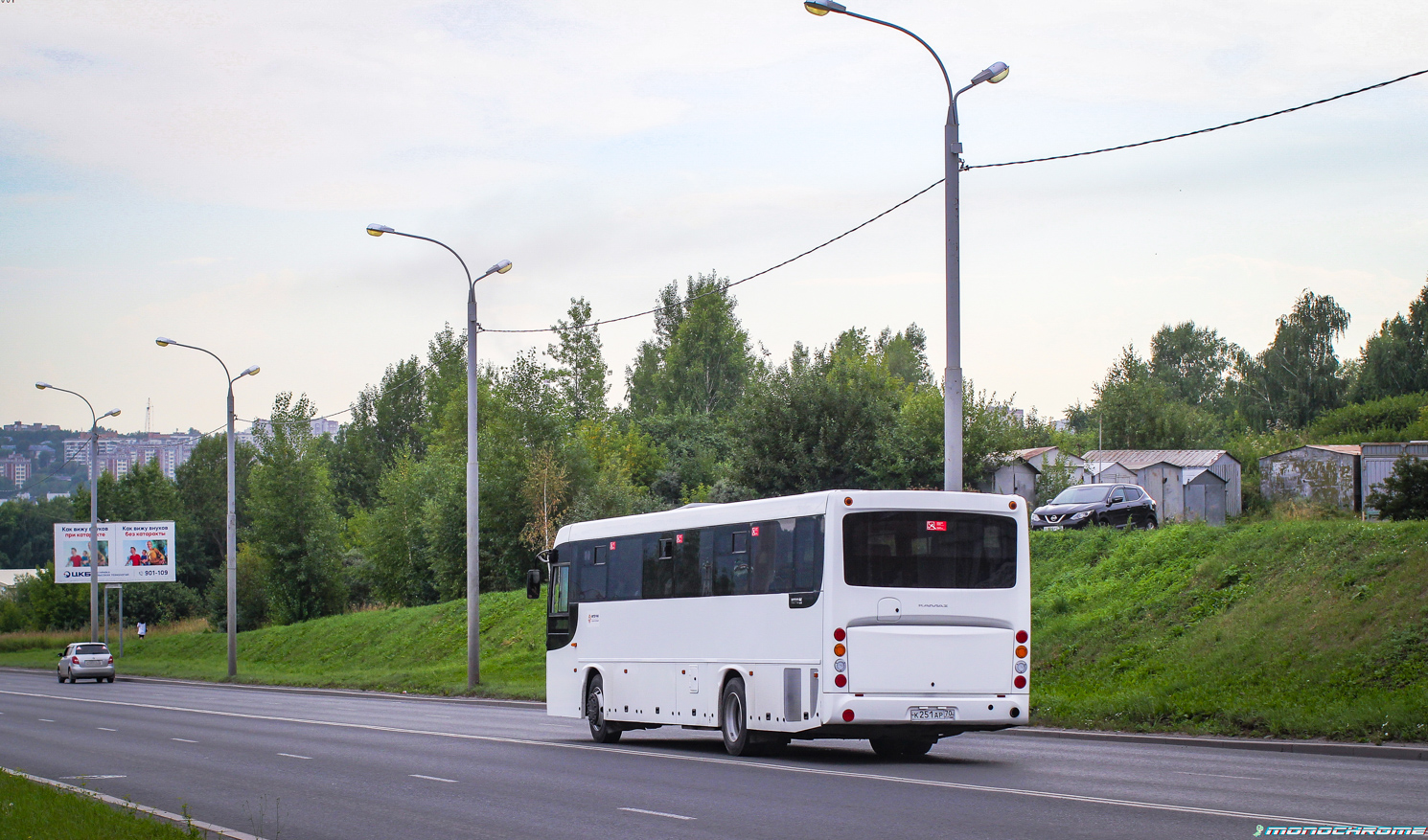 Томская область, НефАЗ-5299-17-52 № К 251 АР 70