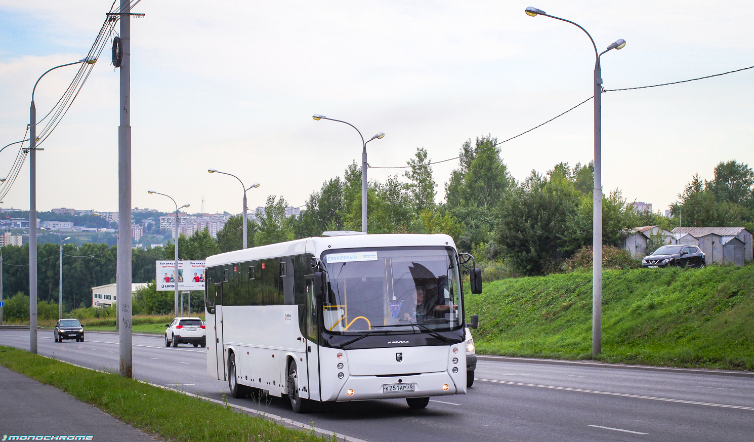 Томская область, НефАЗ-5299-17-52 № К 251 АР 70