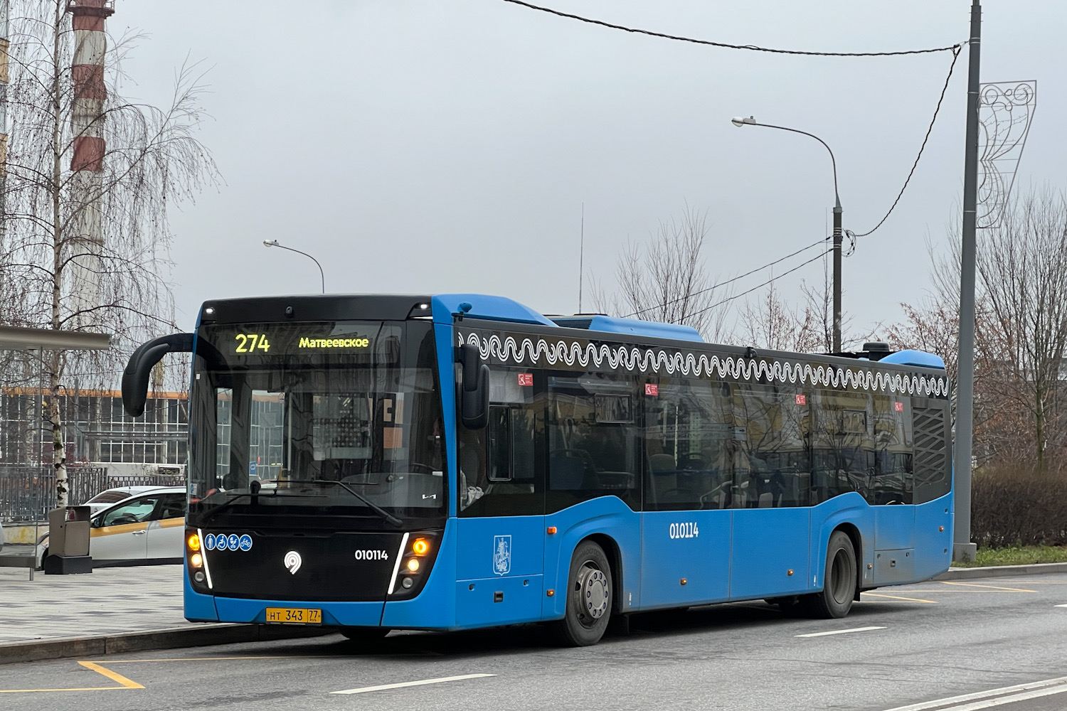 Москва, НефАЗ-5299-40-52 № НТ 343 77