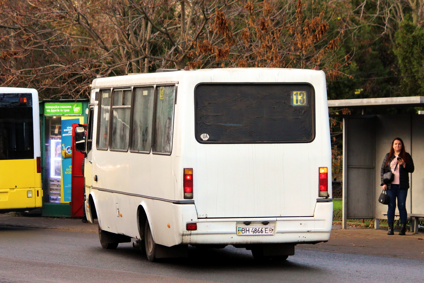 Одесская область, БАЗ-А079.14 "Подснежник" № 2204
