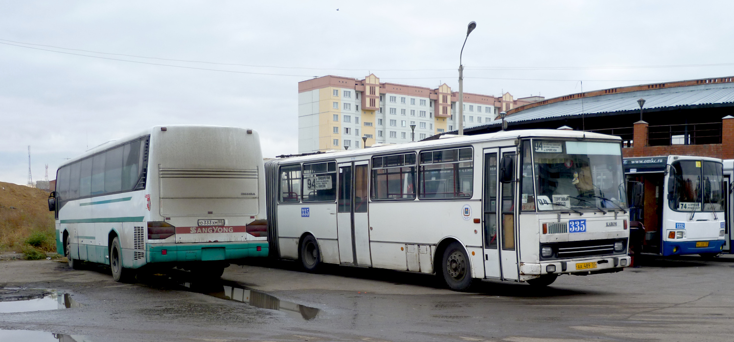 Омская область, SsangYong TransStar № О 333 ХМ 55