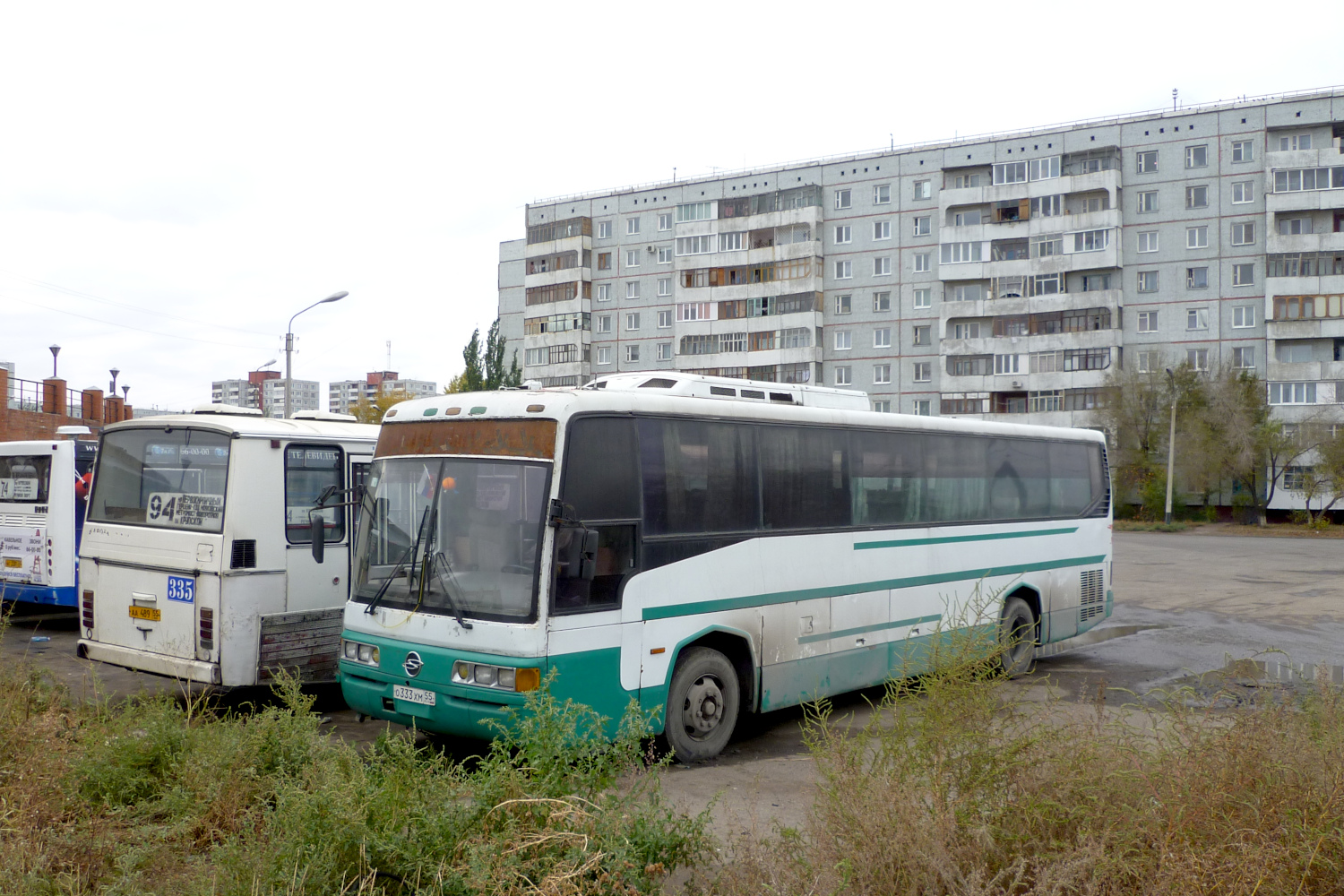 Омская область, SsangYong TransStar № О 333 ХМ 55