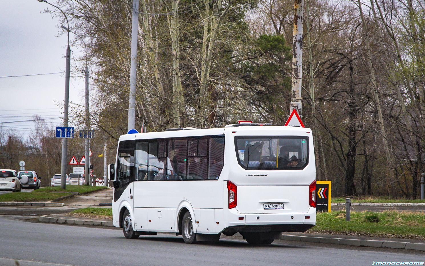 Томская область, ПАЗ-320405-04 "Vector Next" № Н 476 ХМ 70