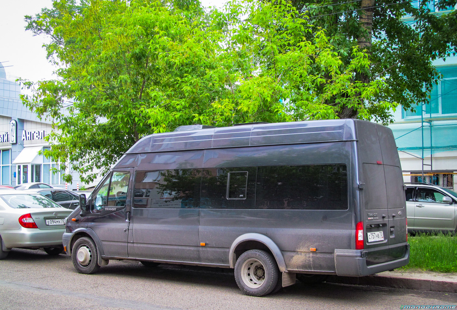 Томская область, Нижегородец-222701 (Ford Transit) № С 757 НВ 70