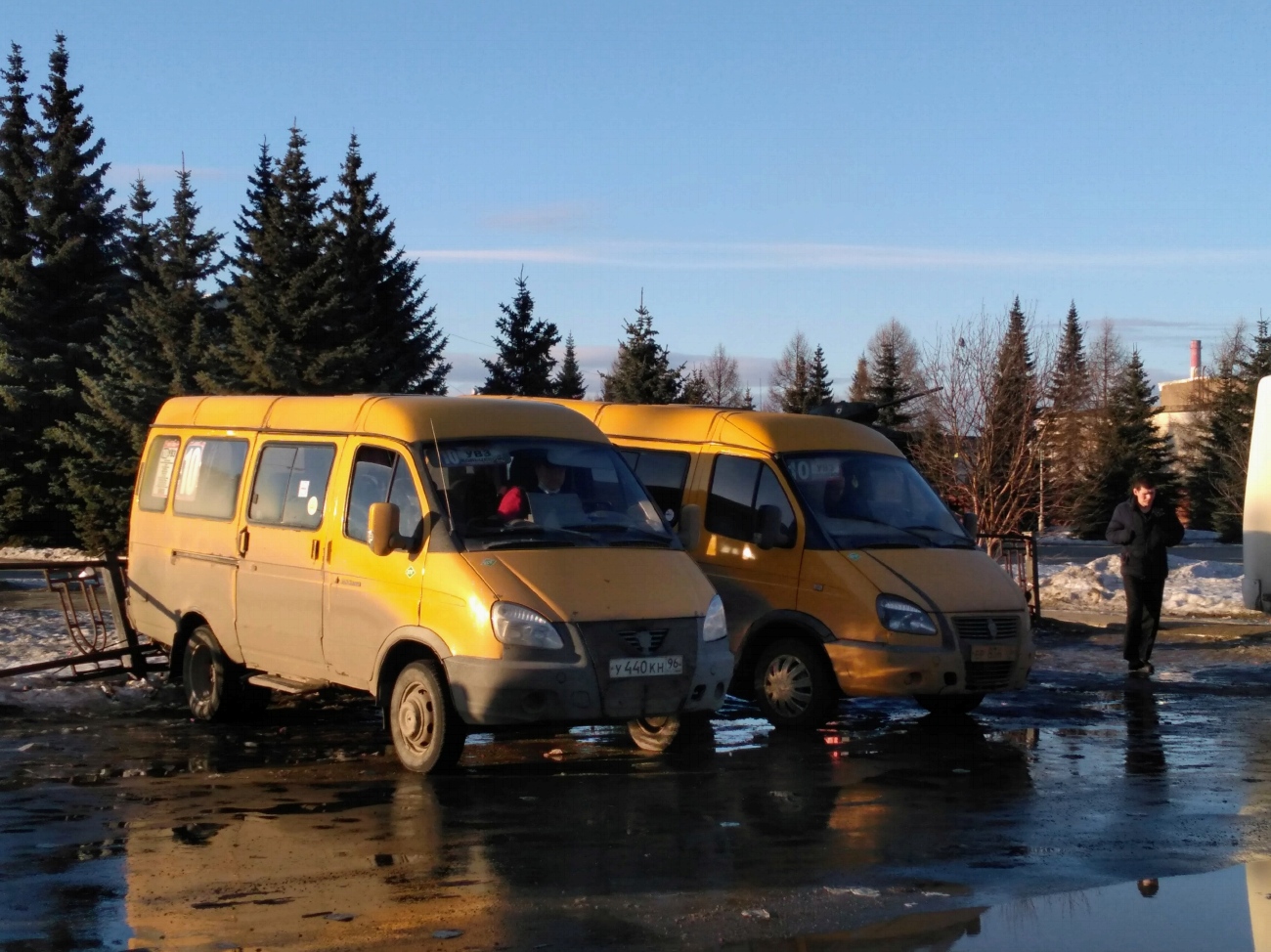 Свердловская область, ГАЗ-322132 (XTH, X96) № У 440 КН 96