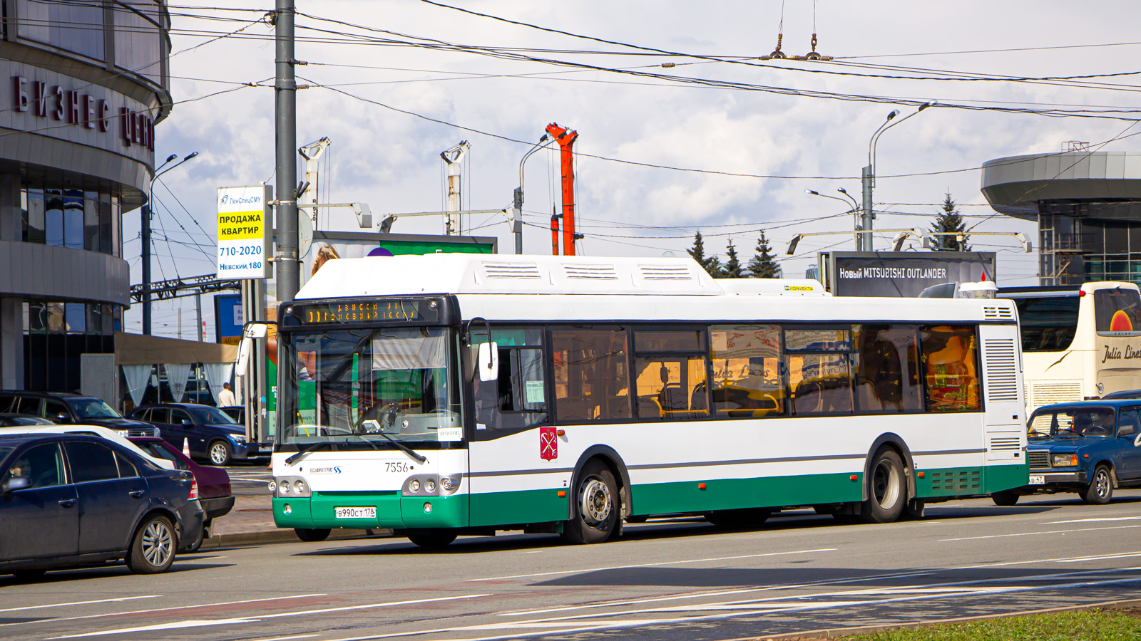 Санкт-Петербург, ЛиАЗ-5292.71 № 7556