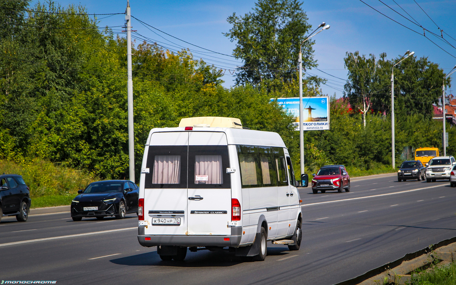 Томская область, Луидор-223204 (MB Sprinter Classic) № К 940 НР 70