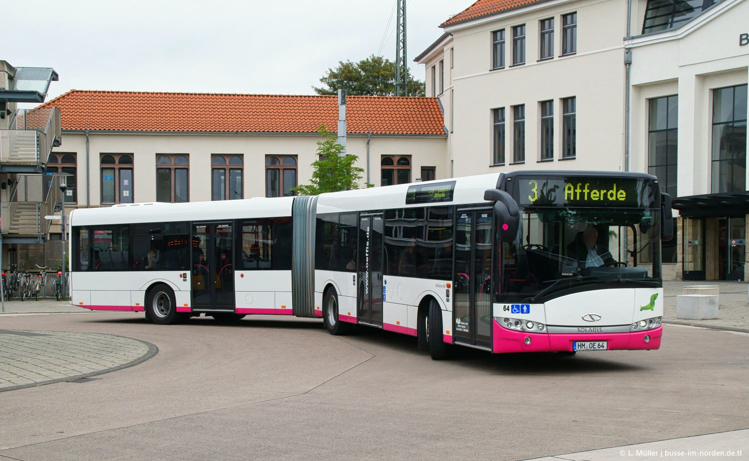 Нижняя Саксония, Solaris Urbino III 18 № 64