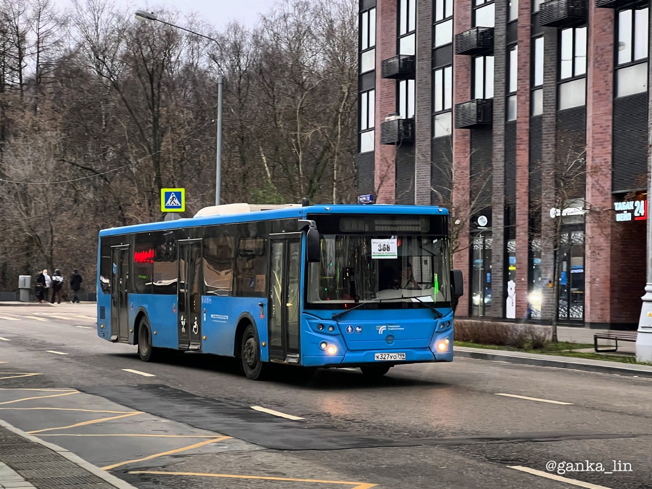 Московская область, ЛиАЗ-5292.22 (2-2-2) № К 327 УО 799