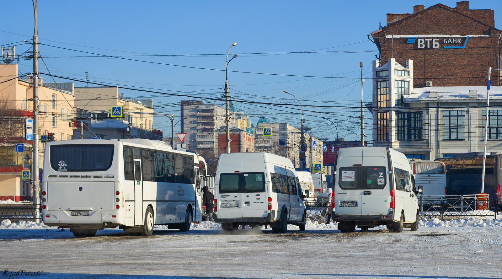 Новосибирская область, ГАЗ-A65R25 Next № К 957 ОН 154; Алтайский край — Разные фотографии
