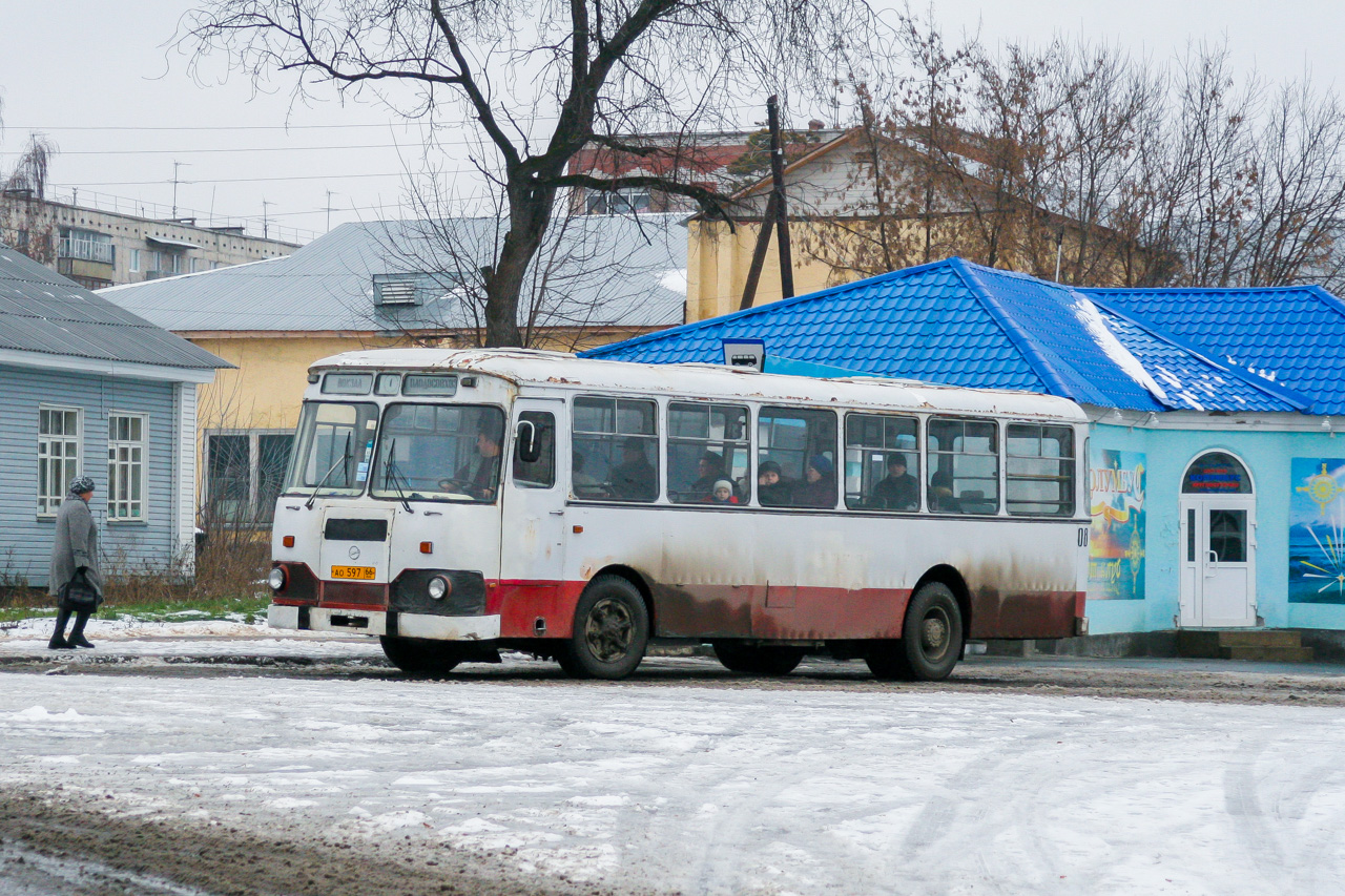 Свердловская область, ЛиАЗ-677М № АО 597 66
