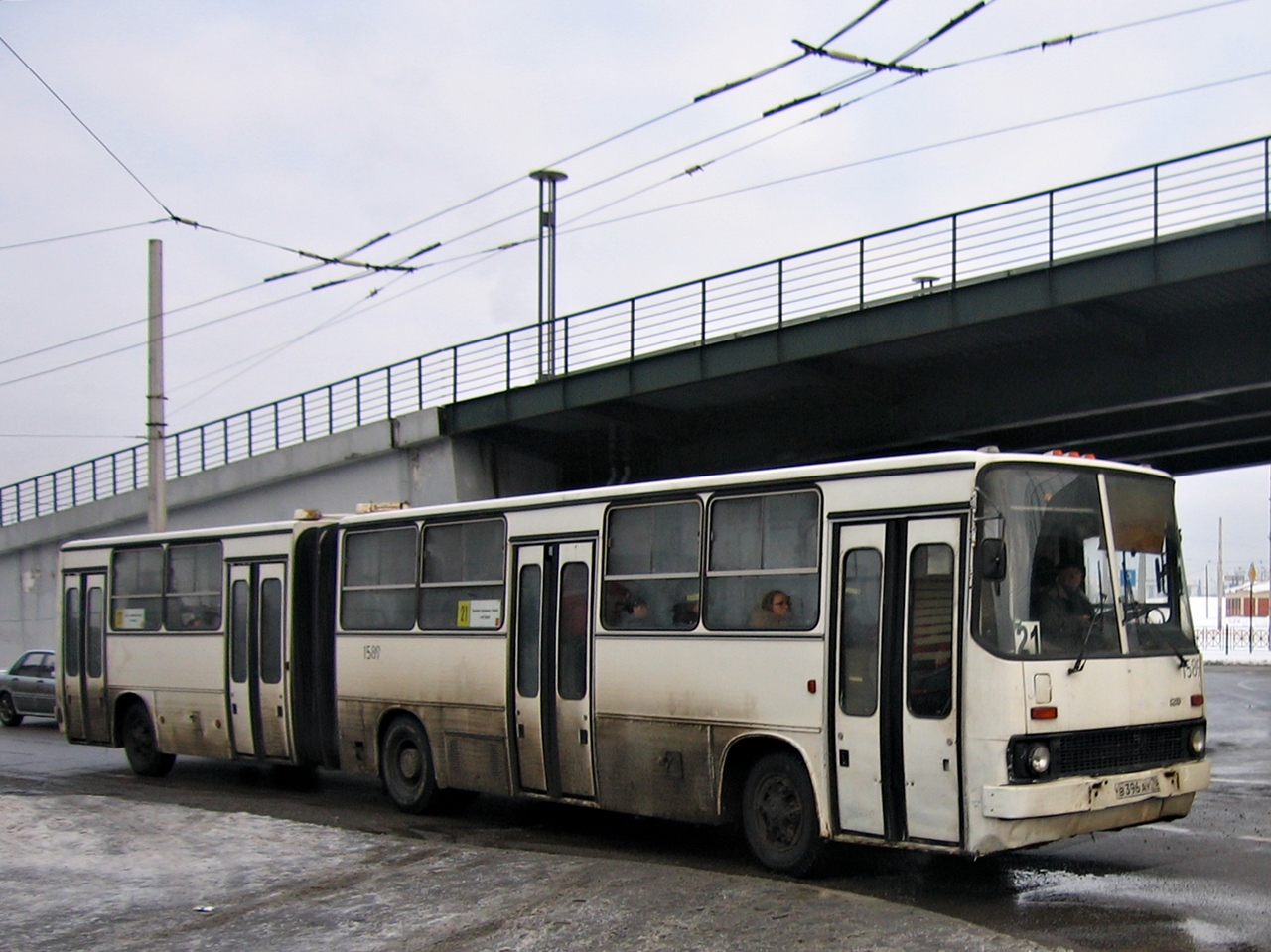 Санкт-Петербург, Ikarus 280.33O № 1589