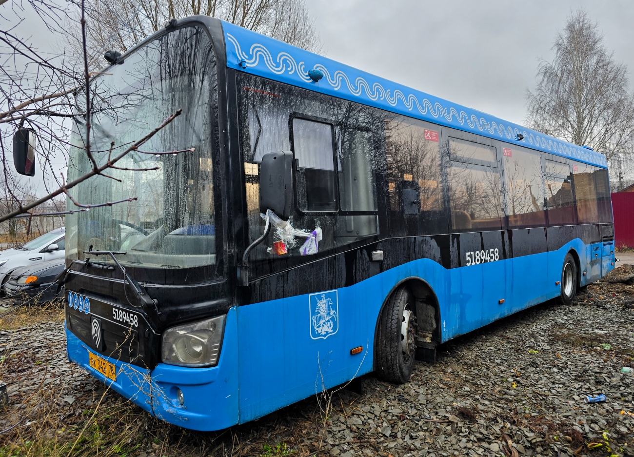 Москва, ЛиАЗ-4292.60 (1-2-1) № 5189458