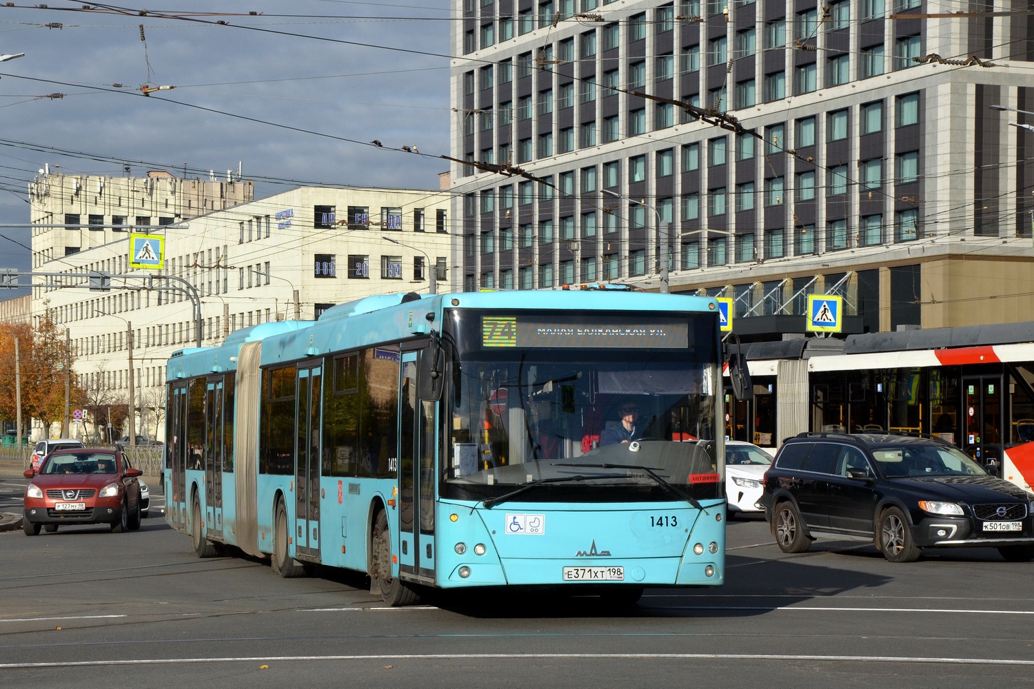 Санкт-Петербург, МАЗ-216.066 № 1413