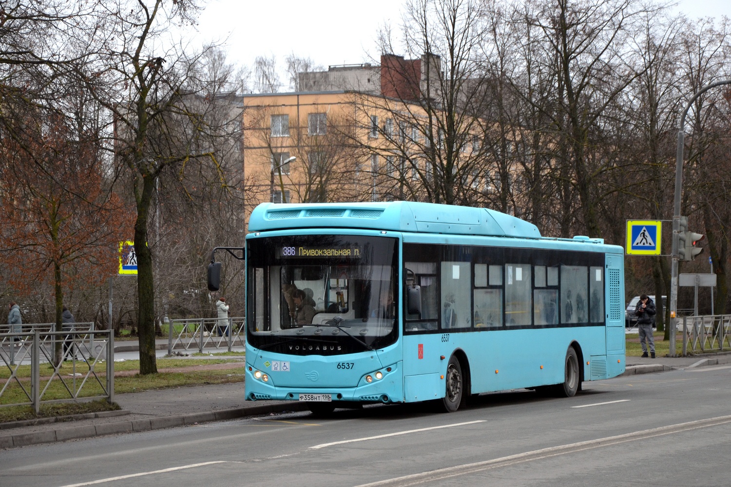 Санкт-Петербург, Volgabus-5270.G4 (CNG) № 6537
