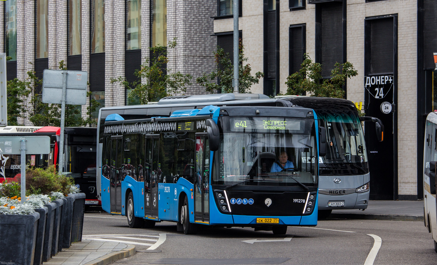 Москва, НефАЗ-5299-40-52 № 191278