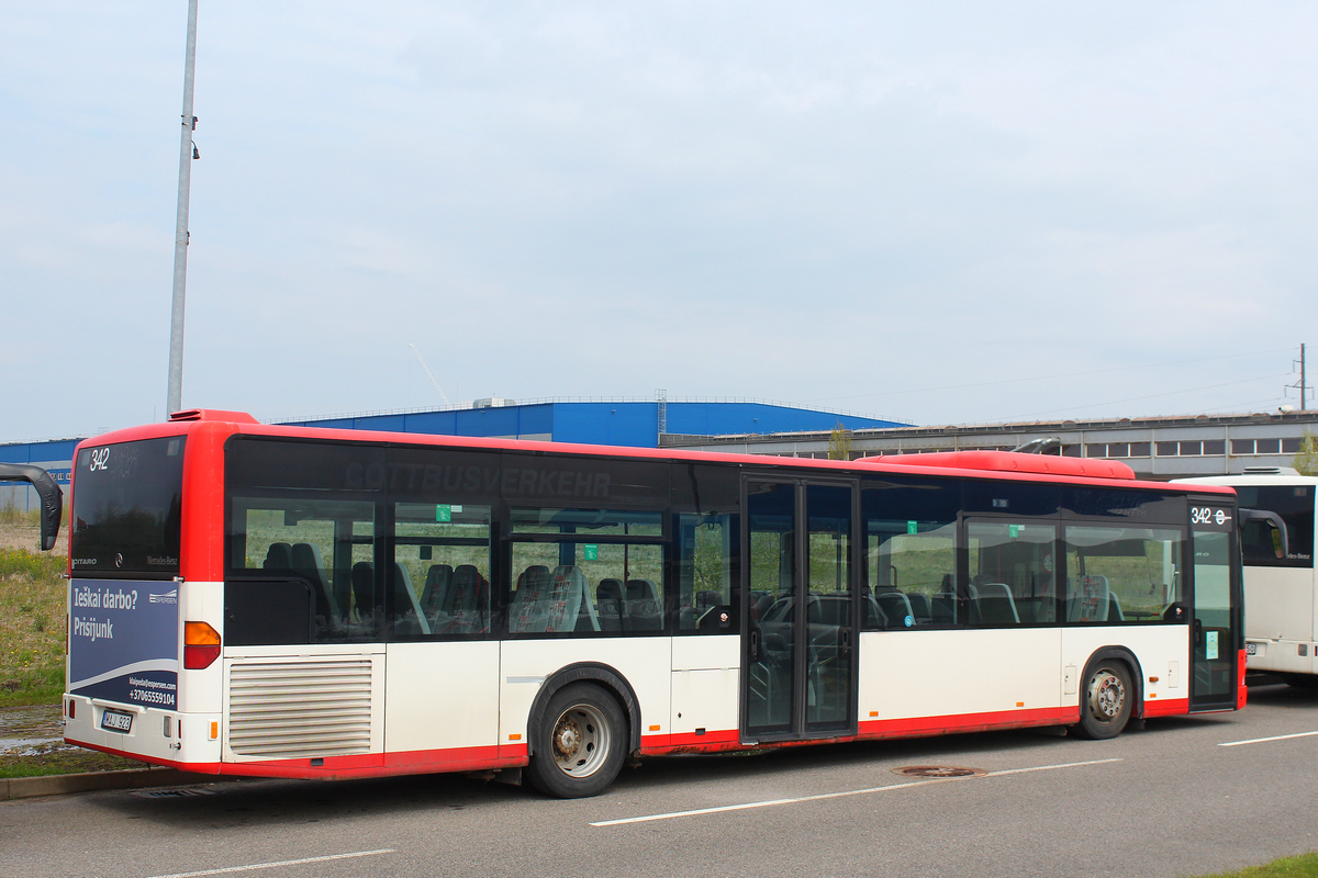 Литва, Mercedes-Benz O530MÜ Citaro MÜ № MAJ 923
