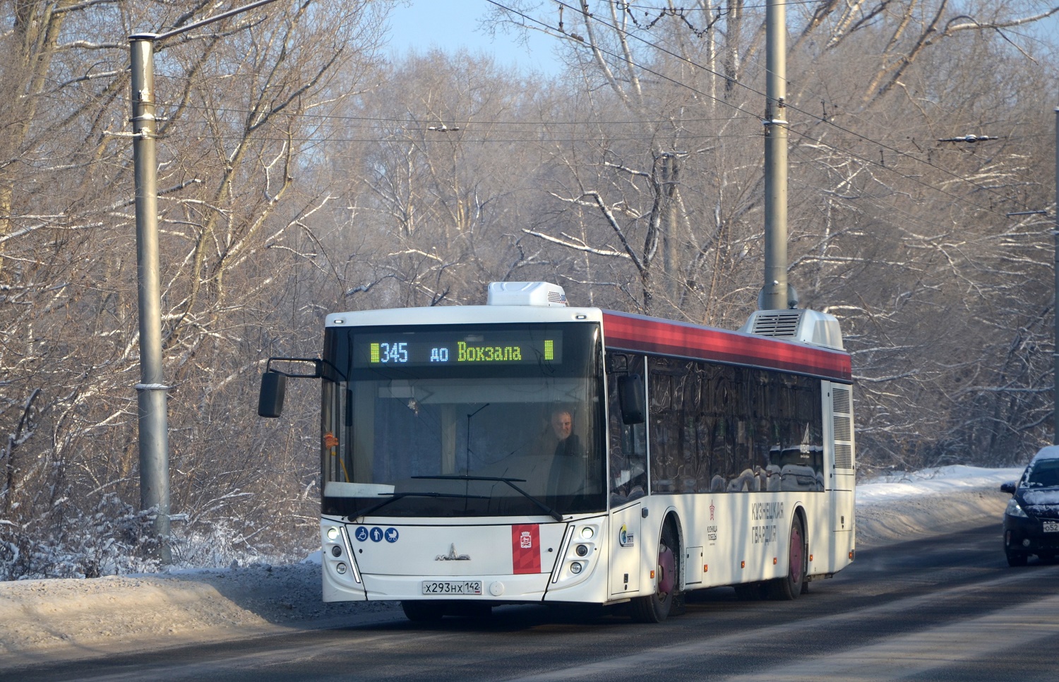 Кемеровская область - Кузбасс, МАЗ-203.047 № 1006