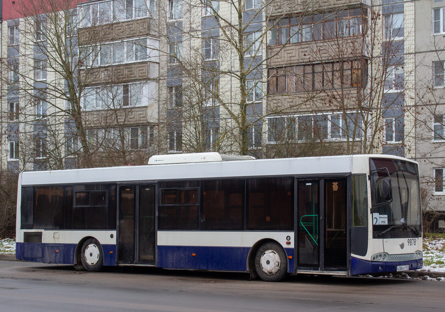 Ленинградская область, Волжанин-5270-20-06 "СитиРитм-12" № К 386 ХТ 147
