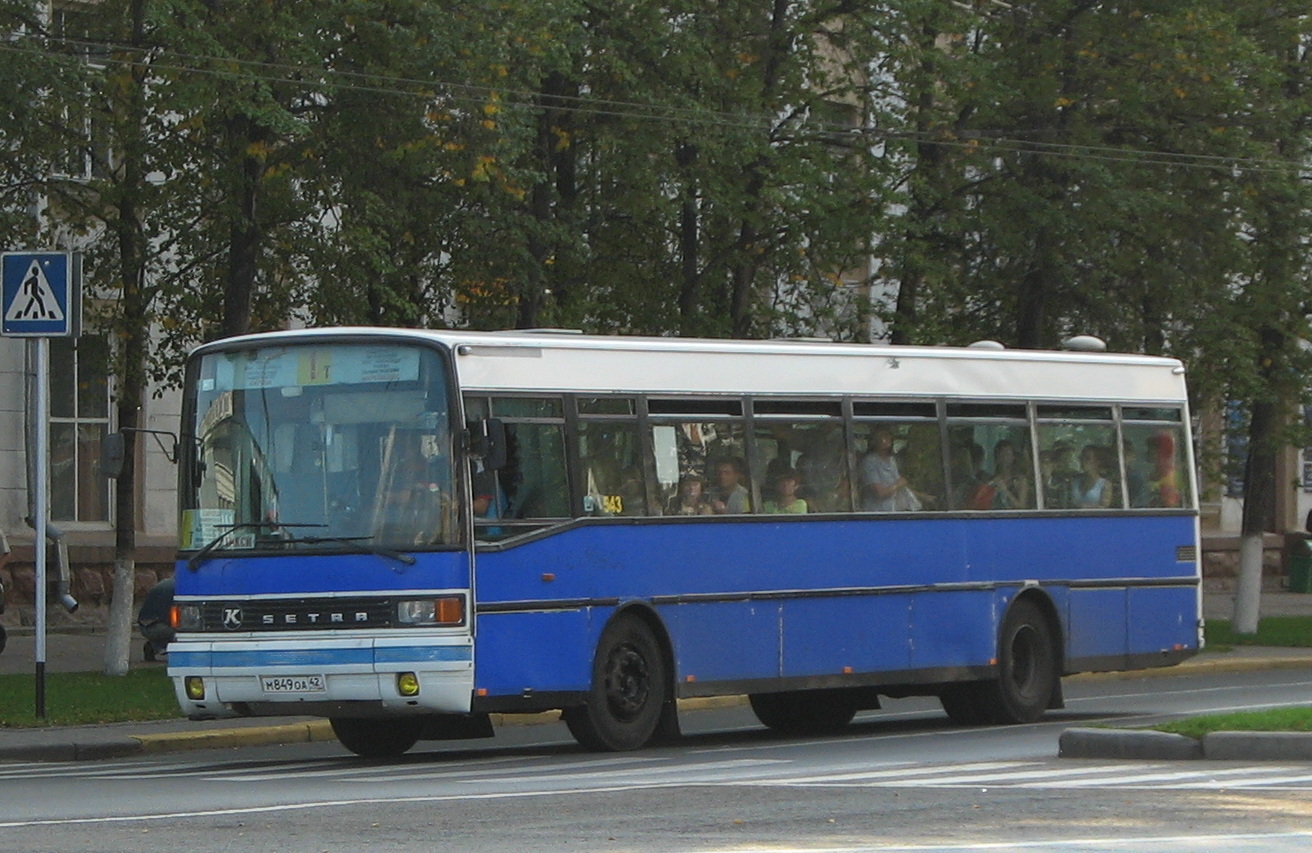 Кемеровская область - Кузбасс, Setra S215SL (France) № 543